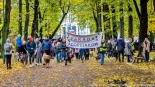 Parada adopciaków na białostockich Plantach, fot. Sylwia Krassowska