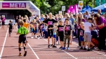 Sztafeta maratońska - Plum Ekiden Mini, fot. Sylwia Krassowska