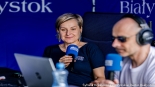 Studio Lato w Polskim Radiu Białystok, fot. Sylwia Krassowska
