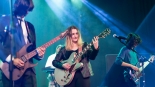 Koncert zespołu La Venders w Studiu Rembrandt Polskiego Radia Białystok, fot. Barbara Sokolińska