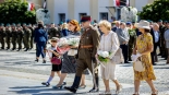 Obchody Święta Wojska Polskiego w Białymstoku, 15.08.2024, fot. Sylwia Krassowska