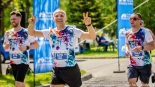Radiowa strefa kibica na trasie 10. PKO Białystok Półmaratonu, fot. Sylwia Krassowska