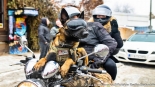 Finał akcji "MotoMikołaje" 2023 w Białymstoku, fot. Sylwia Krassowska