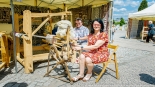 "Podlaskie sploty" - wielki festiwal tkactwa w Białymstoku, fot. Sylwia Krassowska