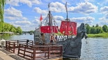 Pływanie na Byle Czym 2023 - przygotowania, fot. Sylwia Krassowska