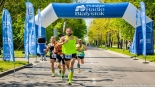 Radiowa strefa kibica na trasie 10. PKO Białystok Półmaratonu, fot. Sylwia Krassowska