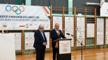 Otwarcie wystawy kopert Pierwszego Dnia Obiegu FDC o tematyce olimpijskiej, 25.07.2024, fot. Barbara Sokolińska