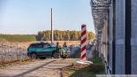 Polsko-białoruska granica, Niemirów, 17.10.2024, fot. Joanna Szubzda