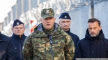 Polsko-białoruska granica, Niemirów, 17.10.2024, fot. Joanna Szubzda