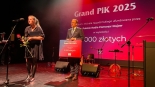Nagroda im. Michała Jagodzińskiego, ufundowana przez Polskie Radio PiK została przyznana Małgorzacie Lachendro z PR Katowice za reportaż pt. „Czarne”/fot. Izabela Langner