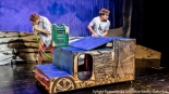 Spektakl "Tschick" w Teatrze Dramatycznym, fot. Sylwia Krassowska