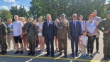 Przysięga wojskowa w Suwałkach, 6.07.2024, fot. Areta Topornicka