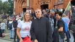 Pielgrzymi z Białegostoku wyruszyli na Jasną Górę, 30.07.2023, fot. Renata Reda