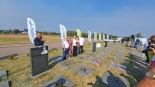Aleja Olimpijczyków w Szelmencie - kolejni sportowcy zostali uhonorowani, 6.09.2024, fot. Iza Kosakowska