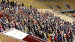 Święcenie pokarmów na stadionie miejskim w Białymstoku, fot. Marcin Gliński