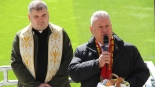 Święcenie pokarmów na stadionie miejskim w Białymstoku, fot. Marcin Gliński