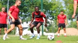 Trening Jagiellonii Białystok, fot. Kamil Świrydowicz/Jagiellonia.pl