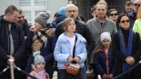 Święcenie pokarmów na Rynku Kościuszki w Białymstoku, fot. Marcin Gliński