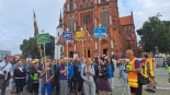 Pielgrzymi z Białegostoku wyruszyli na Jasną Górę, 30.07.2023, fot. Renata Reda