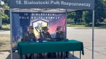Nowy dowódca 18. BPR w Białymstoku, 11.07.2024, fot. Grzegorz Pilat