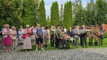 Uroczystości z okazji 85. rocznicy wybuchu II wojny światowej w Łomży, 1.09.2024, fot. Paweł Wądołowski