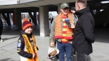 Święcenie pokarmów na stadionie miejskim w Białymstoku, fot. Marcin Gliński