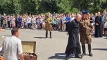 Rekonstrukcja wywózki na Sybir w Jedwabnem, fot. Adam Dąbrowski