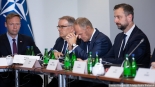 Posiedzenie Rady Bezpieczeństwa Narodowego w Białymstoku, 10.06.2024, fot. Joanna Szubzda