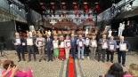 Wręczenie Honorowych Wyróżnień Prezydenta Miasta Białegostoku "Urbi Meritus – Zasłużony Miastu", fot. Dawid Gromadzki