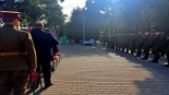 Uroczystości z okazji 85. rocznicy wybuchu II wojny światowej na Cmentarzu Farnym w Białymstoku, 1.09.2024, fot. Marta Nazarko