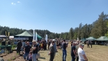 Piknik z żubrami w Kopnej Górze, fot. Marcin Gliński