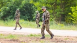 Pokaz wyszkolenia żołnierzy batalionu rozpoznawczego 1. Dywizji Piechoty Legionów, fot. Sylwia Krassowska