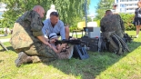Piknik "Wojsko na swojsko" w Łomży, fot. Adam Dąbrowski
