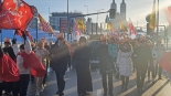Co najmniej kilkaset osób wzięło udział w Orszaku Trzech Króli w Łomży, fot. Adam Dąbrowski