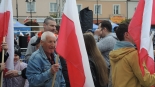 Dzień Flagi - łomżyńskie uroczystości, fot. Adam Dąbrowski