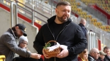 Święcenie pokarmów na stadionie miejskim w Białymstoku, fot. Marcin Gliński