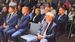 Uroczysta sesja rady miejskiej z okazji 606. rocznicy nadania praw miejskich Łomży, 15.06.2024, fot. Adam Dąbrowski