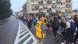 Pielgrzymi z Białegostoku wyruszyli na Jasną Górę, 30.07.2023, fot. Renata Reda