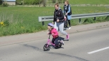 Wyścigi kolarskie w Kuleszach Kościelnych z okazji uchwalenia Konstytucji 3 Maja, fot. Adam Dąbrowski