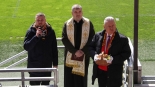 Święcenie pokarmów na stadionie miejskim w Białymstoku, fot. Marcin Gliński