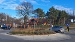 Odsłonięcie tablicy poświęconej byłemu prezydentowi Suwałk Józefowi Gajewskiemu, 21.11.2023, fot. Iza Kosakowska