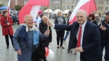 Dzień Flagi - łomżyńskie uroczystości, fot. Adam Dąbrowski