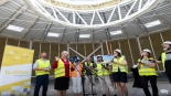Trwa modernizacja białostockich Spodków, 3.09.2024, fot. Mateusz Duchnowski/UMWP