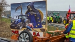 Protest rolników w Wiźnie, fot. Paweł Wądołowski