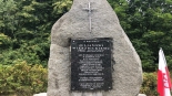 Uroczystości upamiętniające 80. rocznicę śmierci podporucznika Juliana Wierzbickiego ps. "Roman” oraz żołnierzy AK, 11.08.2024, fot. Karol Prymaka