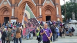 Pielgrzymi z Białegostoku wyruszyli na Jasną Górę, 30.07.2023, fot. Renata Reda