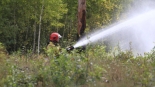 Ćwiczenia strażaków "Bóbr 2024". 23.08.2024, fot. PSP w Białymstoku