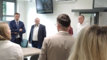 W Inspektoracie ZUS w Zambrowie otwarto nową Salę Obsługi Klienta, 2.09.2024, fot. Adam Dąbrowski