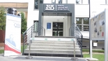 W Inspektoracie ZUS w Zambrowie otwarto nową Salę Obsługi Klienta, 2.09.2024, fot. Adam Dąbrowski