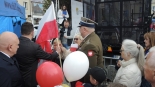 Dzień Flagi - łomżyńskie uroczystości, fot. Adam Dąbrowski